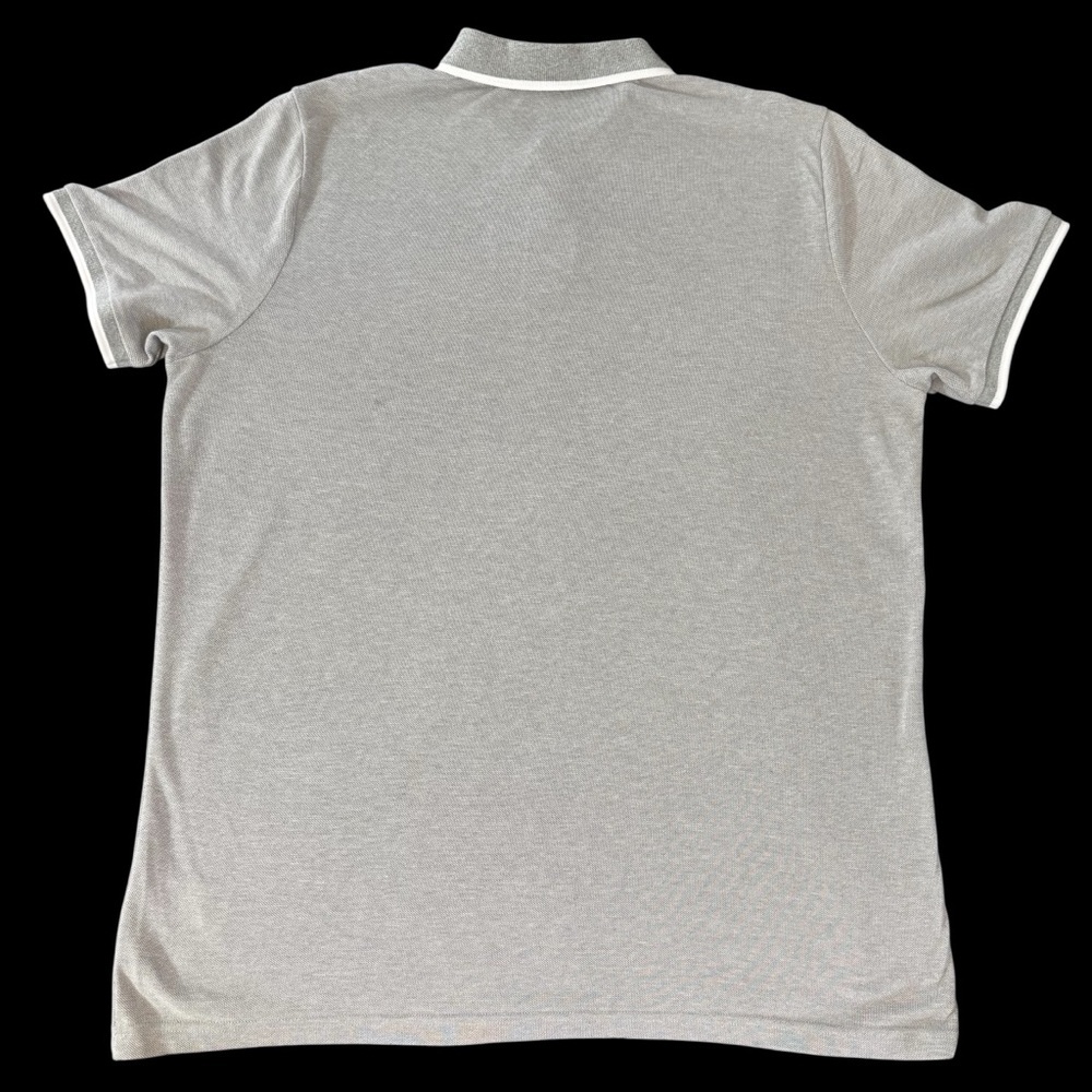 Michael Kors Men Grey Polo Shirt Size XL - Picture 3 of 5